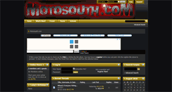 Desktop Screenshot of motosouth.com